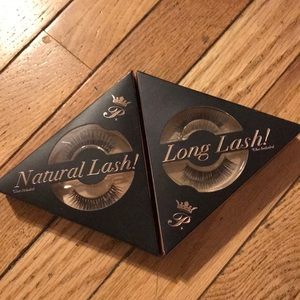 Paris Hilton lashes (2 pairs) never opened